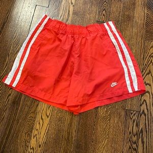 Nike Red Orange Shorts!